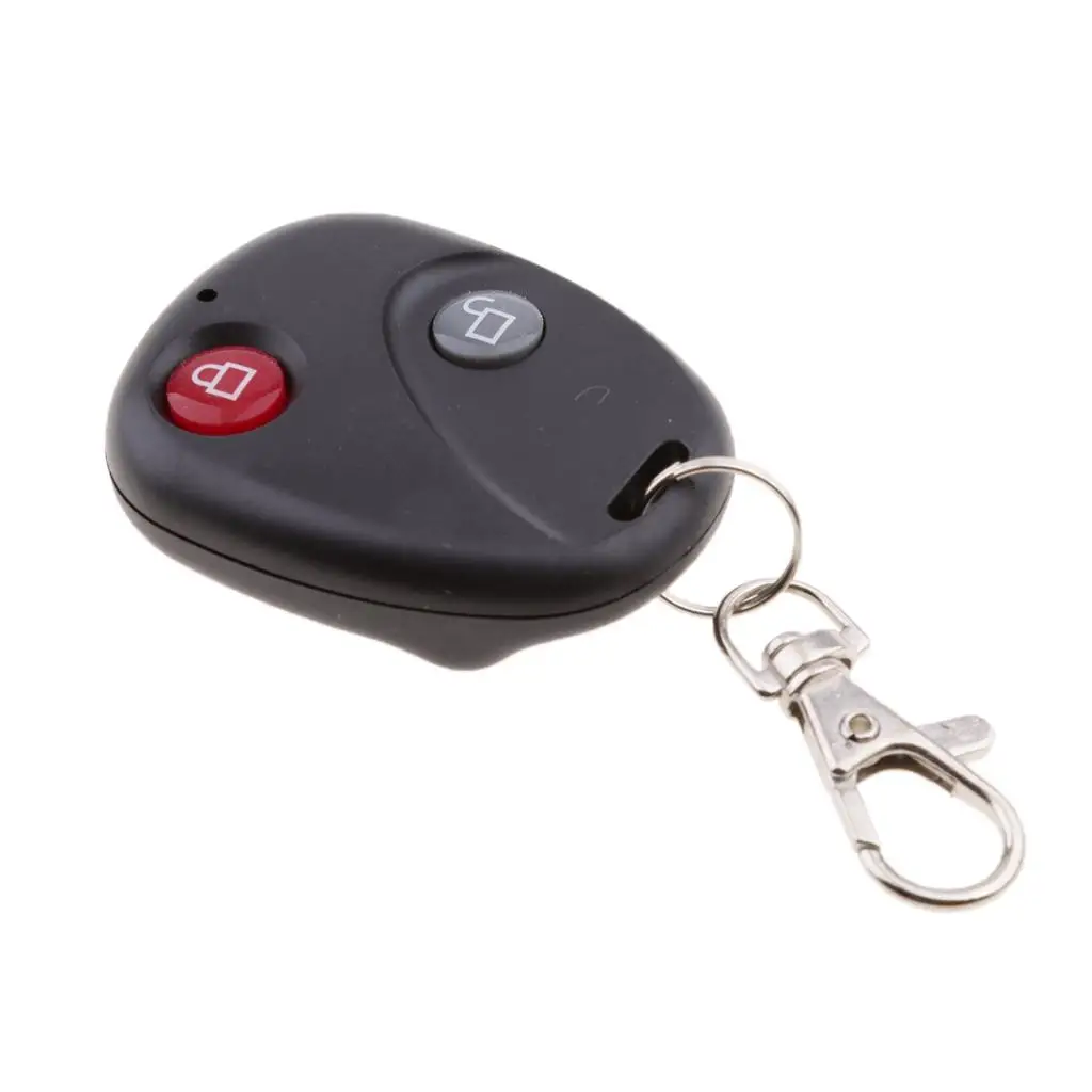  Remote Control Vibration Alarm Home Security Door Window Car Motorcycle Anti Burglar Security Alarm  Detector