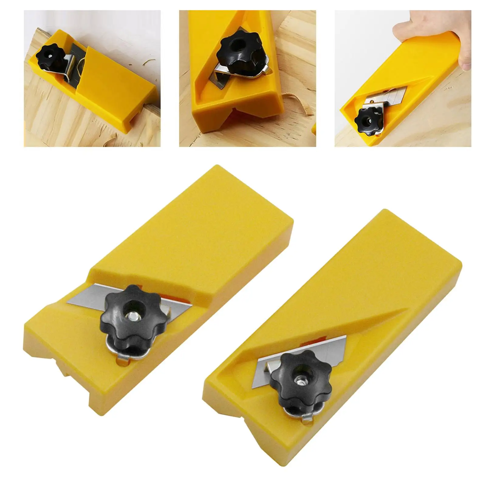 Woodworking Gypsum Board Planer Tool Flat Square Plane Drywall Edge Chamfer Hand Saw Box Hand Plasterboard Cutter