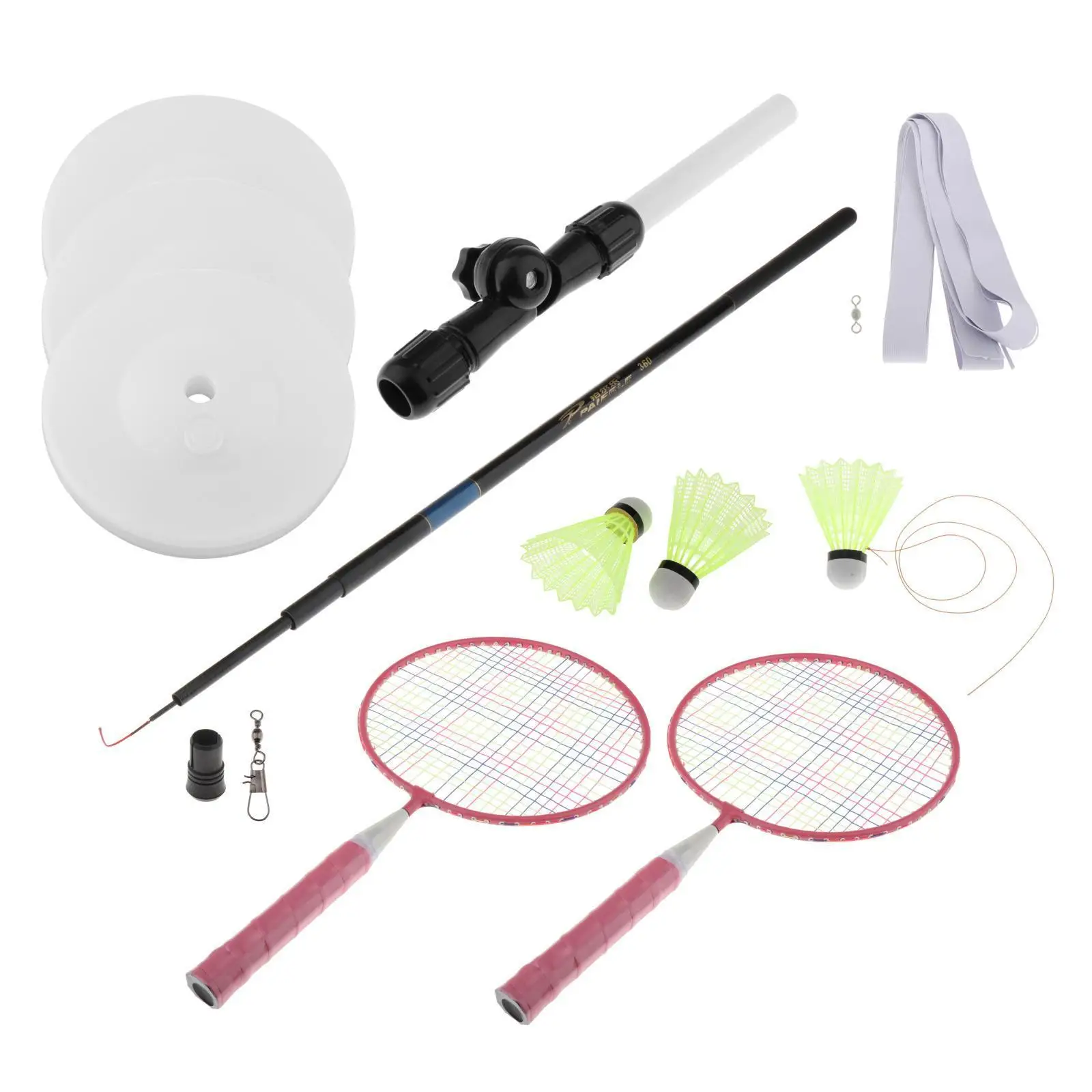 Badminton Training Device Aids Single Badminton Trainer  Rackets