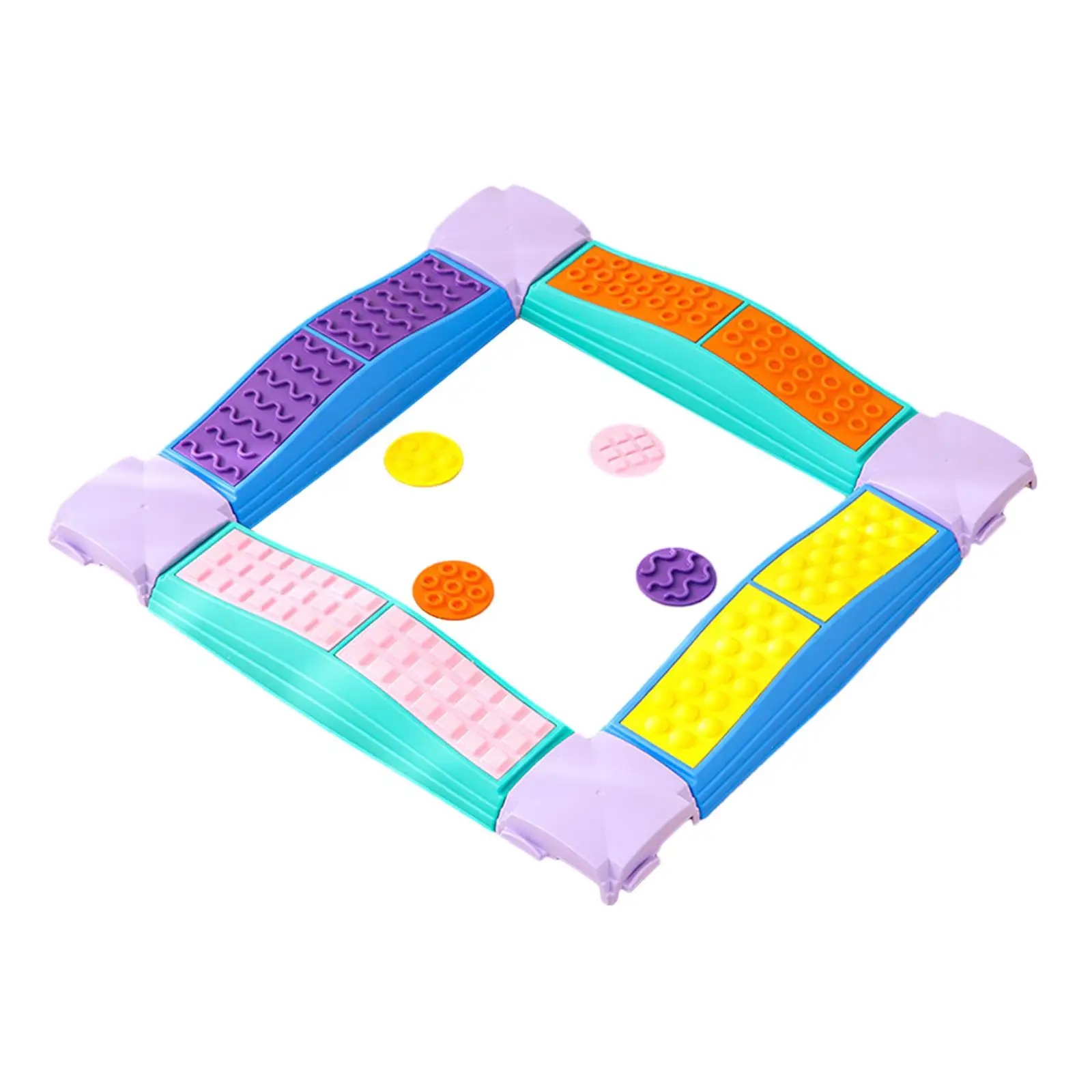 Balance Beams Toy Set Non Slip Toddlers Preschool Playground Stepping Stones