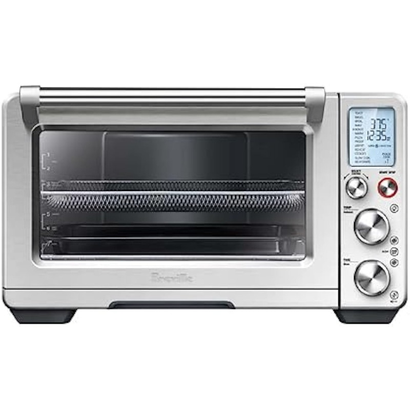 Title 2, Breville Smart Oven Air Fryer Pro, Brushed Stai...