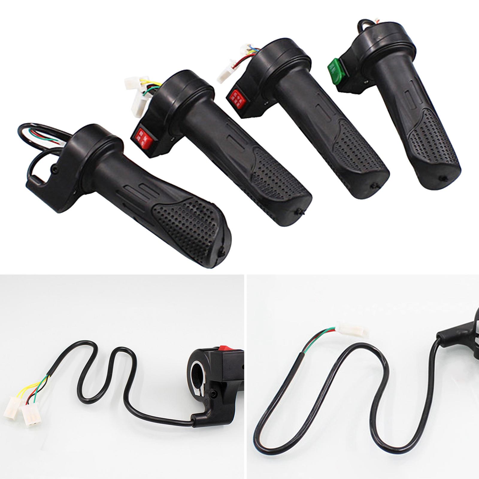 electric Bike Handlebar Grip Spare Parts Professional Accessories