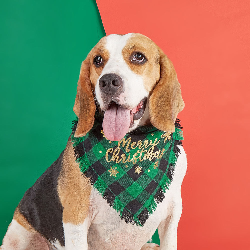 Title 1, Bandanas para cachorro de natal, cachecol para ...