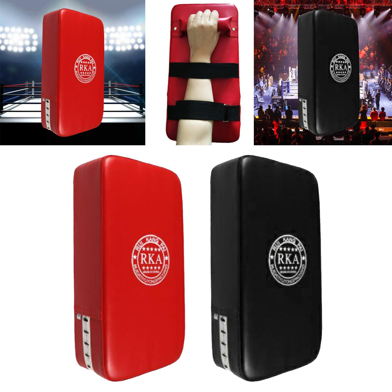 Boxing Punching  Hand Pad Punch  Kicking PU Leather Gloves  Kick Karate Martial Arts Kickboxing