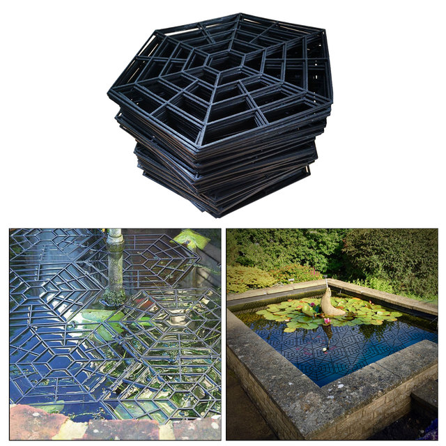 Pond & Fish Guard Protector 20 Piece Plastic Floating Net