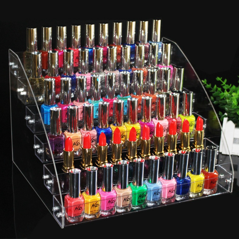 Best of 2 To 7 Layers Tattoo Pigment Display Stand Multifunctionful Nail Polish Display Box Clear Acrylic Tattoo Machine Holder Storage Reviews & Tips