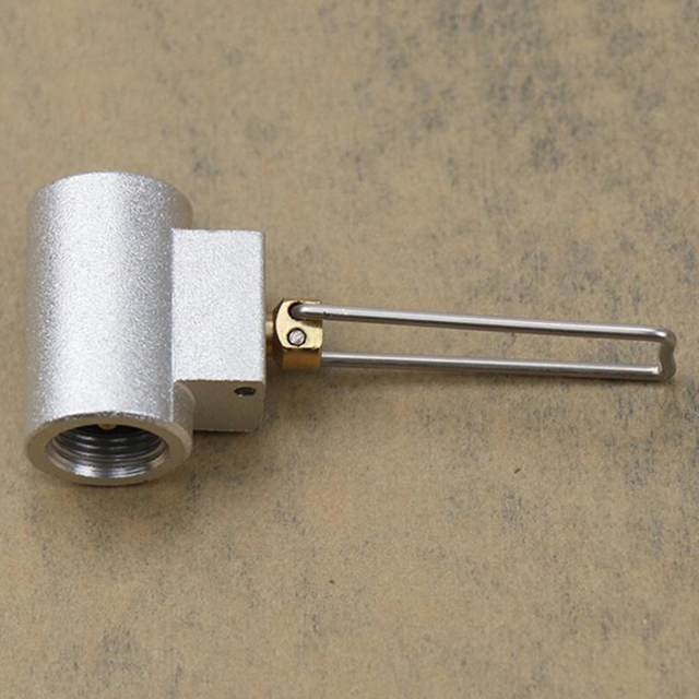 Travel Picnic  Refill Head Cooker Gas  Filling Valve Connector