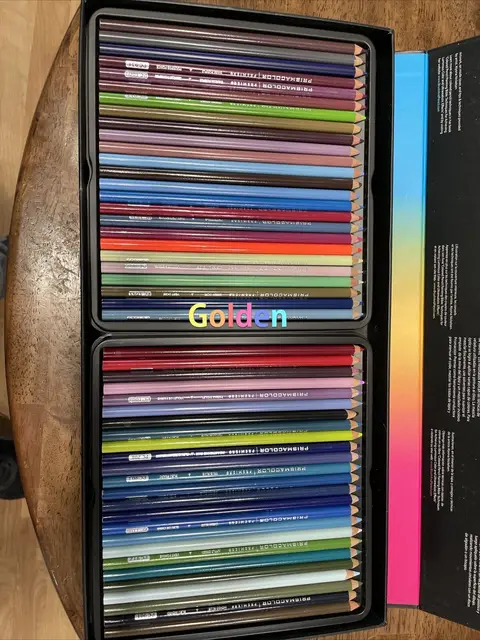 genuine usa lightfast Prismacolor Premier Colored Pencils Set of 150  Assorted Colors,School Colour Pencil Painting Supplies - AliExpress