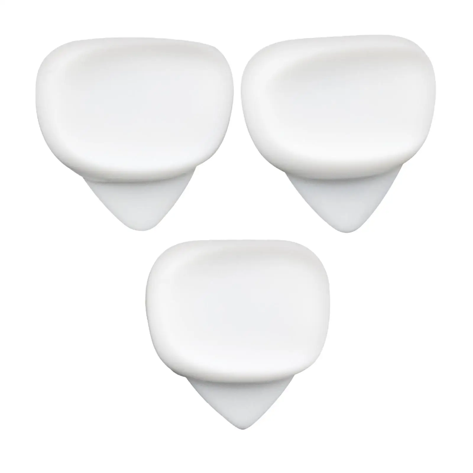 3 Pieces Classic Guitar Pick Set Guitar Plectrums for Beginners Picks Sized