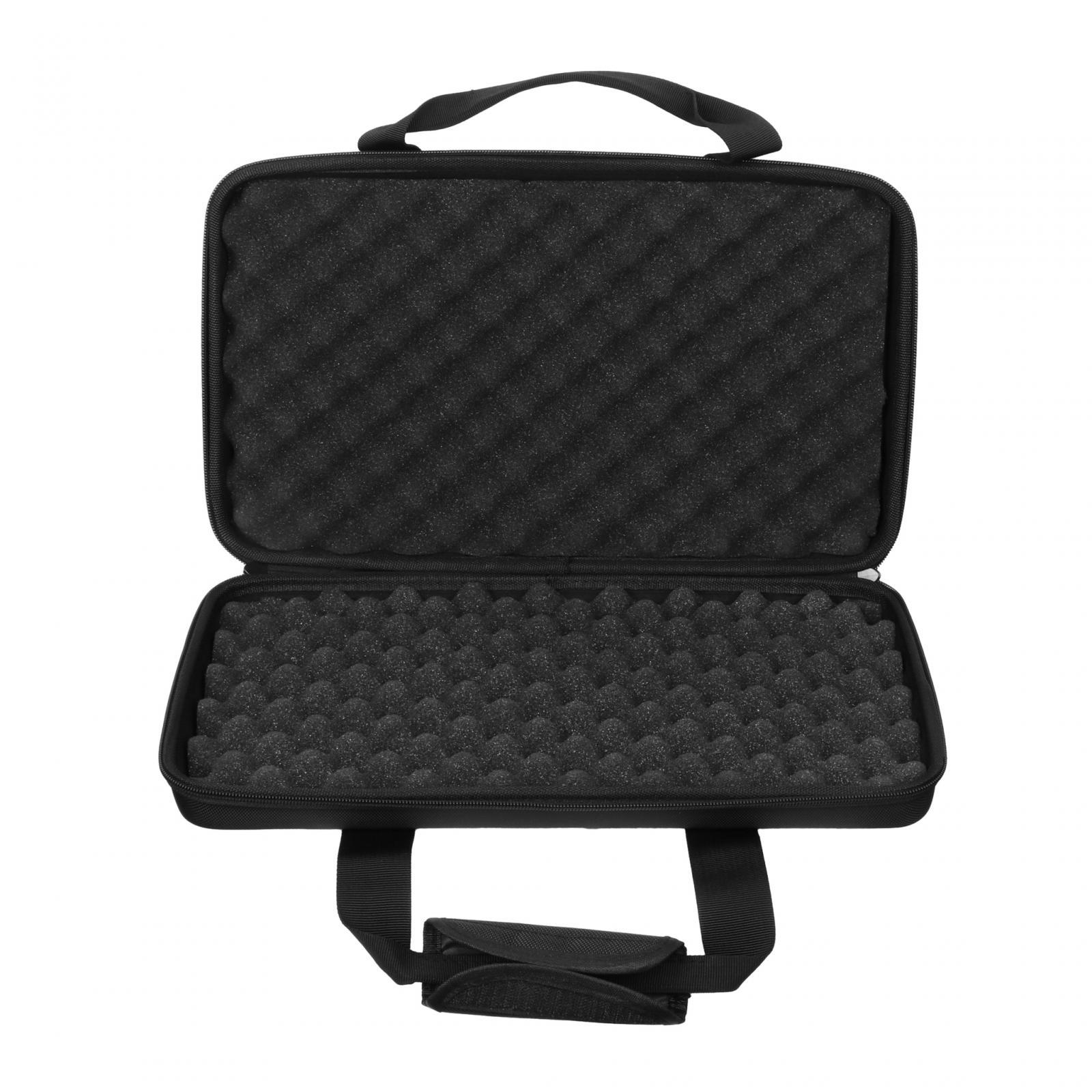 EVA for Ddj 400 Smooth Zippers DJ Gear Case DJ Equipment Case DJ Controllers Carry Case Carrying Bag for Travel Performance