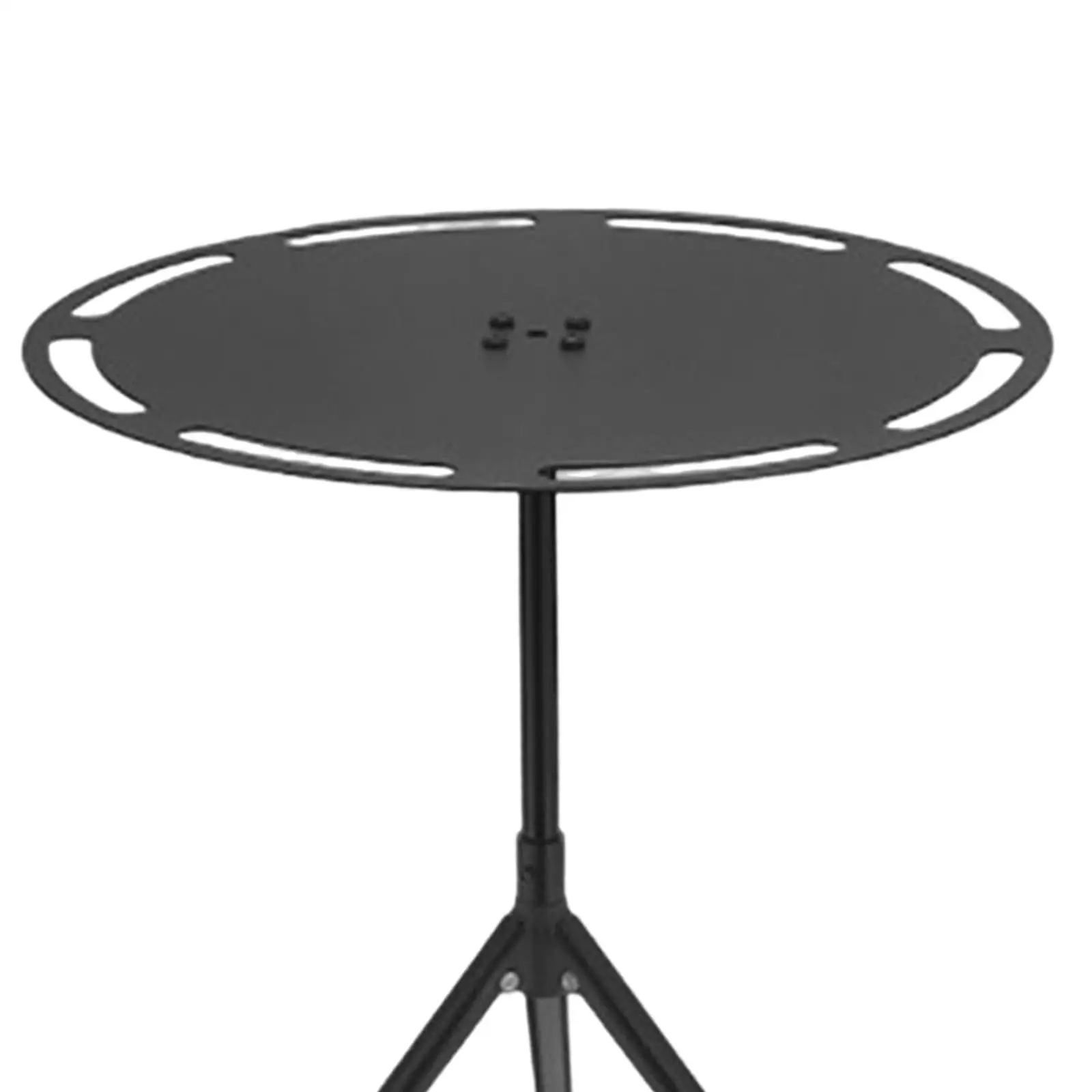 Camping Table Round Compact Height Adjustable Furniture with Carry Bag Folding Table for Outdoor Travel BBQ Fishing Mountaintop