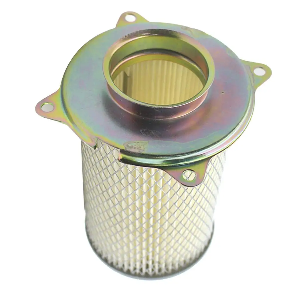 Metal & Paper Grid Mesh Air Filter Cleaner Element for SUZUKI GSX750 1998-2020