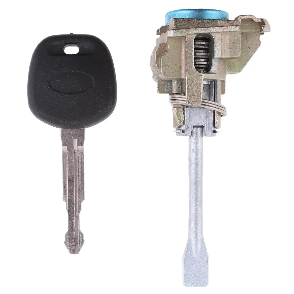  Front Exterior Door Lock Cylinder Key Assembly for  Corolla