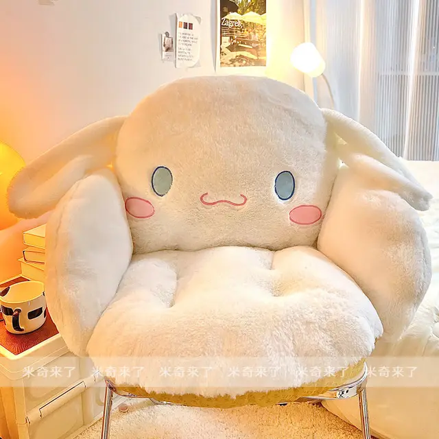 Sanrio My Melody Cushion Backrest Integrated Kawaii Kuromi