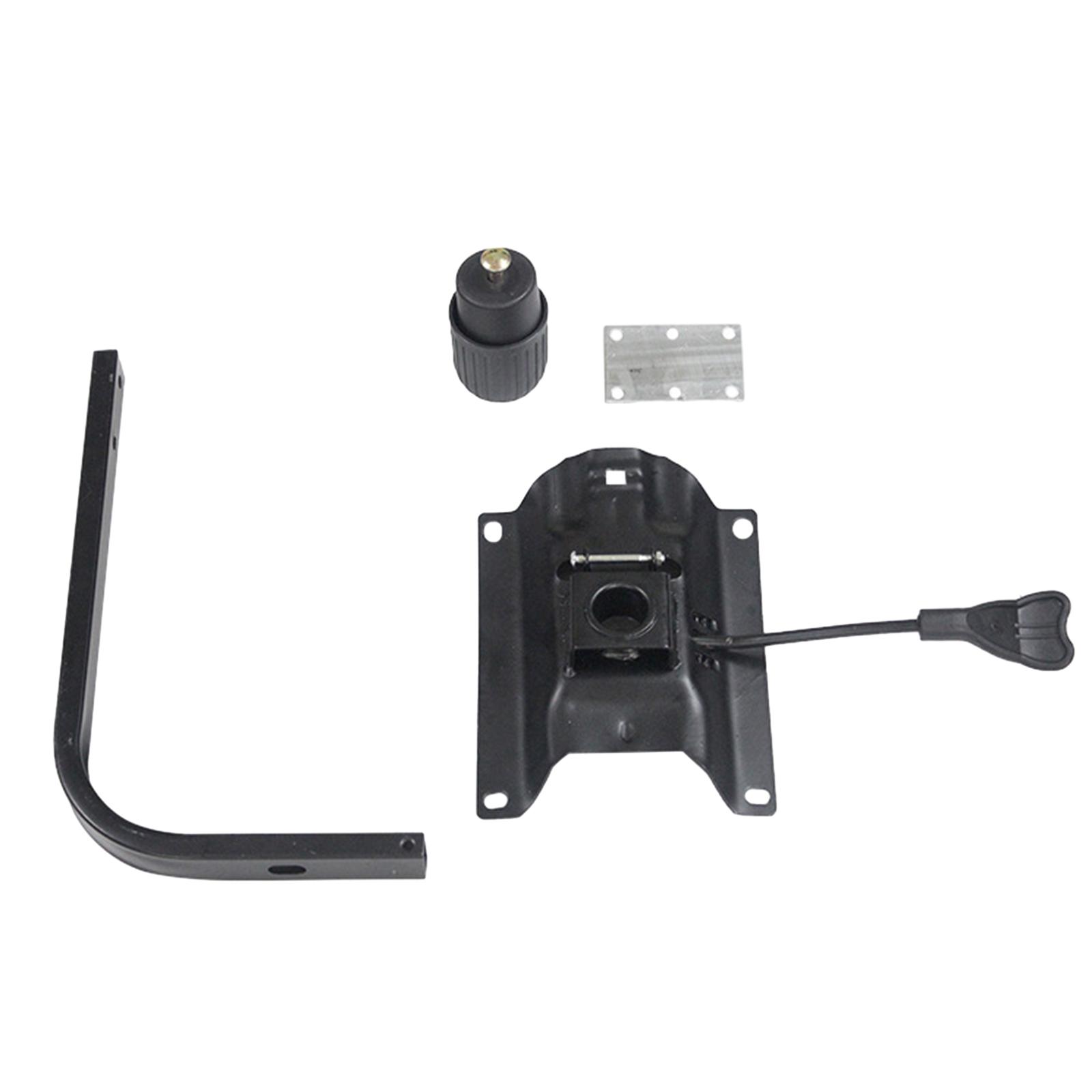 Replacement Swivel Tilt Control for Office Chair Metal Chair Angle Adjuster Office Chair Seat Mechanism for Home Computer Chair