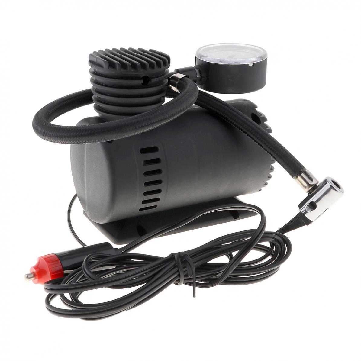 Title 6, Portable 12V 300PSI Electric Pump Air Compresso...