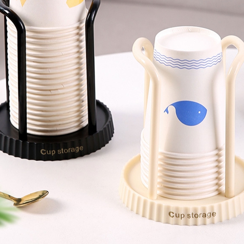 Description Picture 4 of itemKitchen Paper Cup Holder Disposables Cups Cup Picker Multifunctional Cup Rack