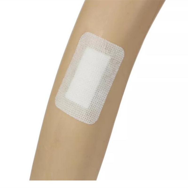 10 Stück große, hypoallergene, nicht gewebte, medizinische, selbstklebende Wundauflage, Pflaster, Verband für große Wunden, Erste Hilfe – Detail 6