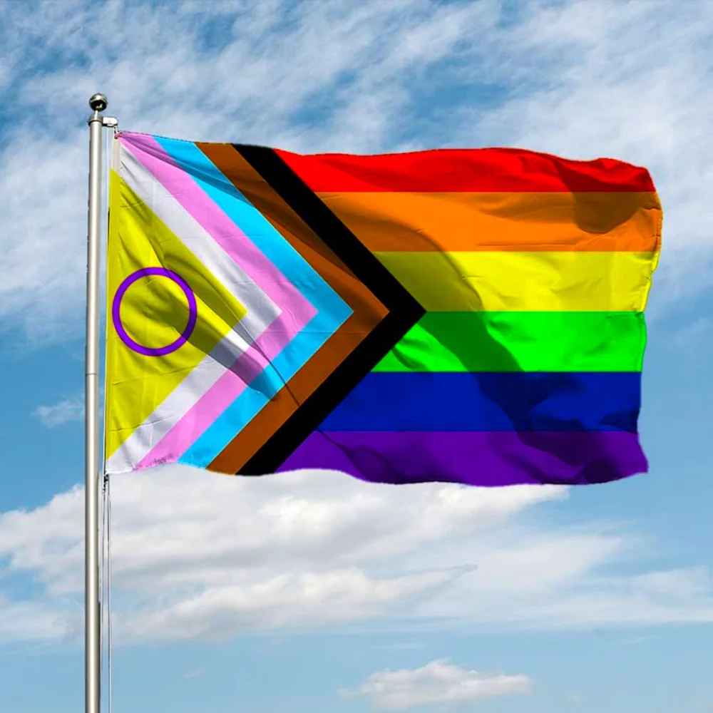 Liwein 80 Piezas Bandera de Arco Iris,Pequeño Bandera del Orgullo Gay Poliéster para Transgénero Bisexual Pansexual Lesbianas LGBT Decoraciones de Desfile 