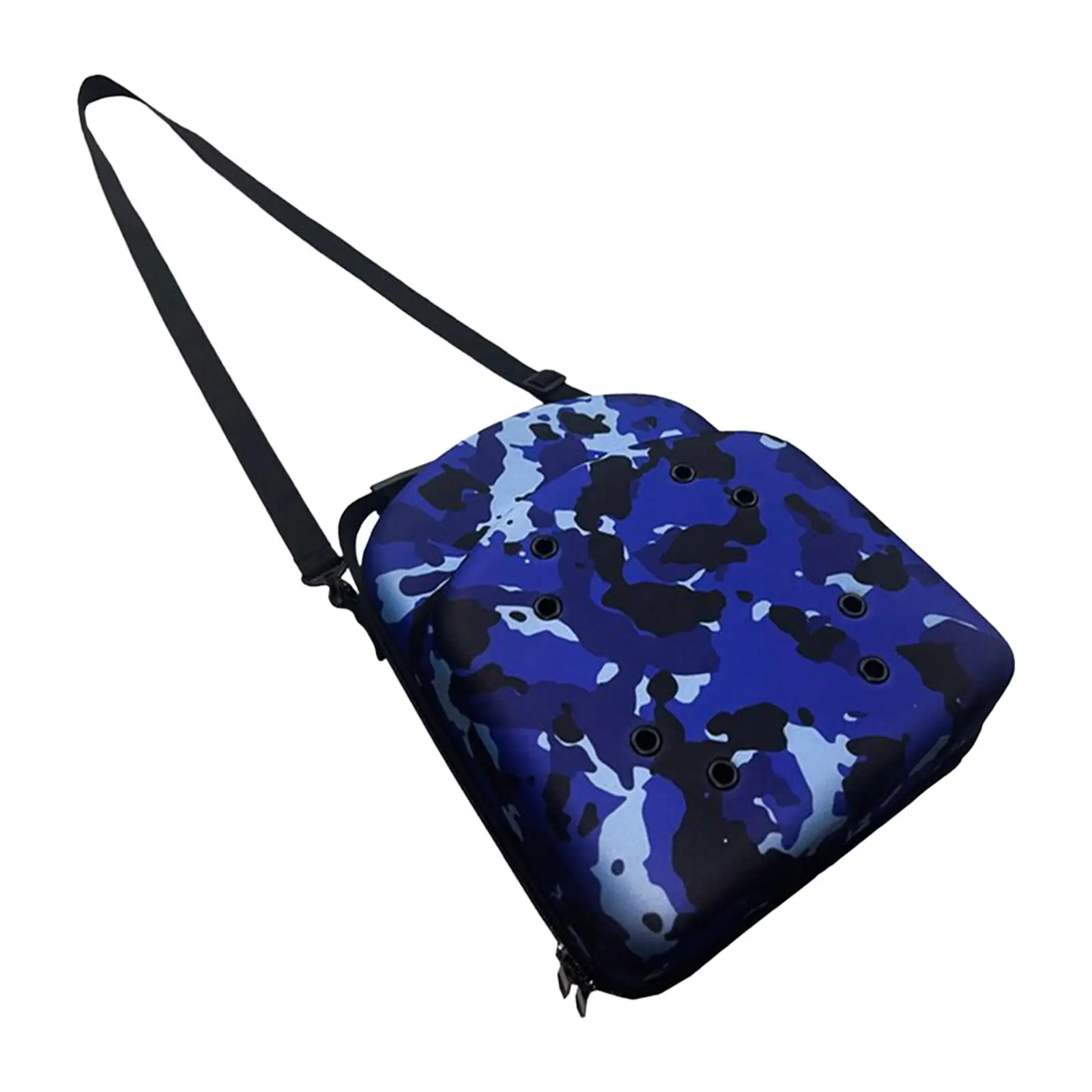 Baseball Caps Carrier Bag Breathable Air Holes Outdoor for Trips Camping Shoulder Straps Hat Protector Case EVA Hat Travel Case