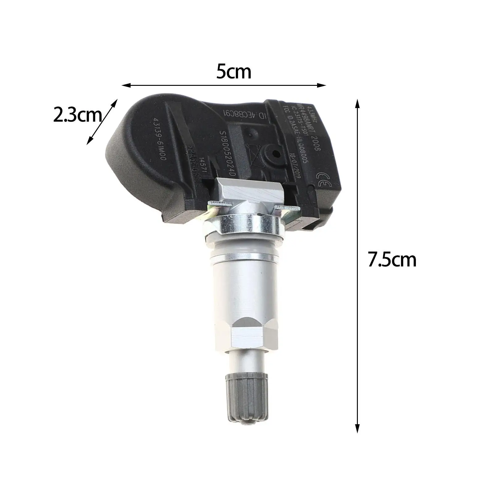 Tire Pressure Sensor Parts Replaces for Suzuki Jimmy Sport Vitara SX4 S-cross Ignis Baleno Swift Convenient Installation