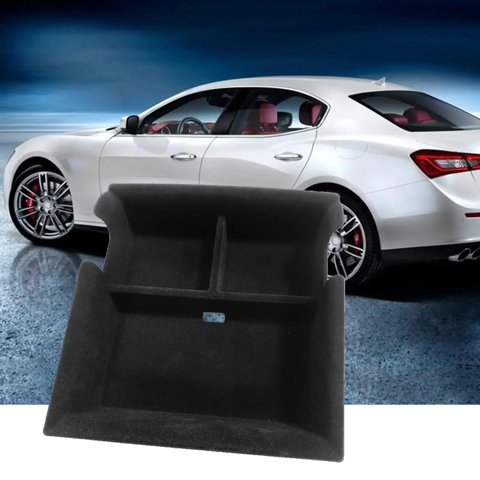 Center Console Organizer Tray Armrest Storage Box Holder for Byd Yuan Plus Interior Accessories