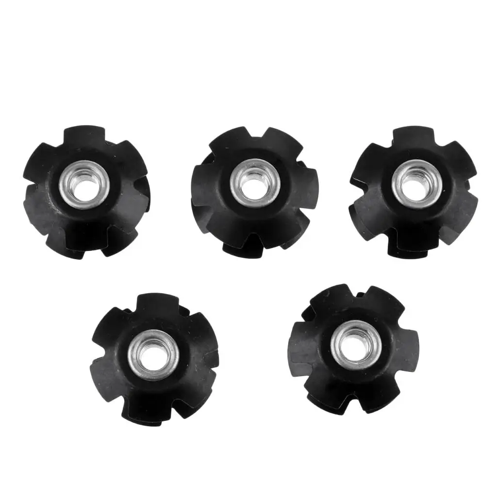 5 Pieces Professional Headset Flanged nut Washer -1/8