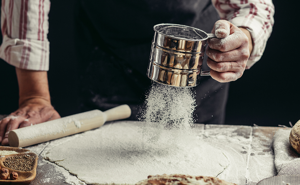 Flour Sifter for Baking