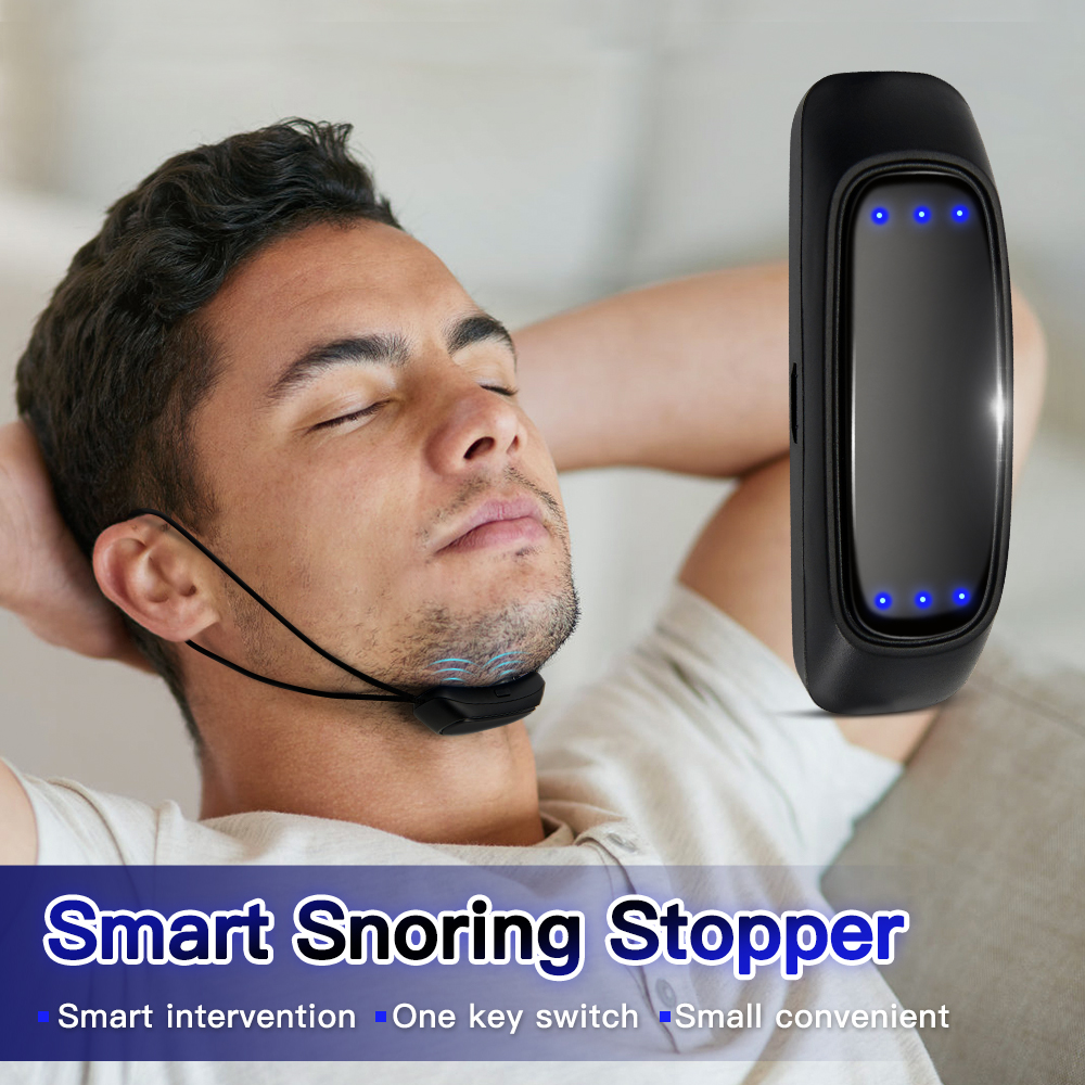 Best of EMS Pulse Stop Snore Portable Comfortable Sleep Well Stop Snore Health Care Sleep Apnea Aid USB Smart Anti Snoring Device Reviews & Tips