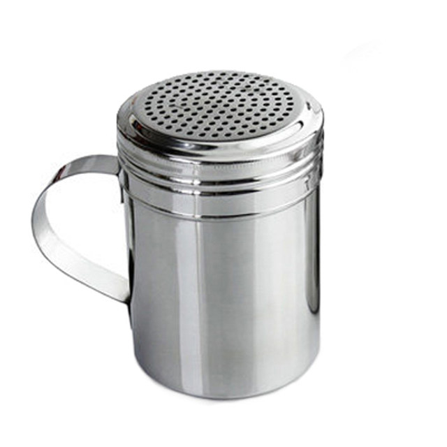 Cook N Home Stainless Steel Utensil Holder Jumbo 2PC set, 5.5-inch x 6