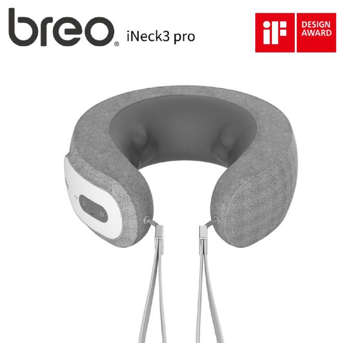 Best of Breo INeck 3 Pro Electric Neck Massager Shiatsu Massage Pillow With Heat Deep Tissue Kneading&amp; APP Control For Cervical Realx Reviews & Tips