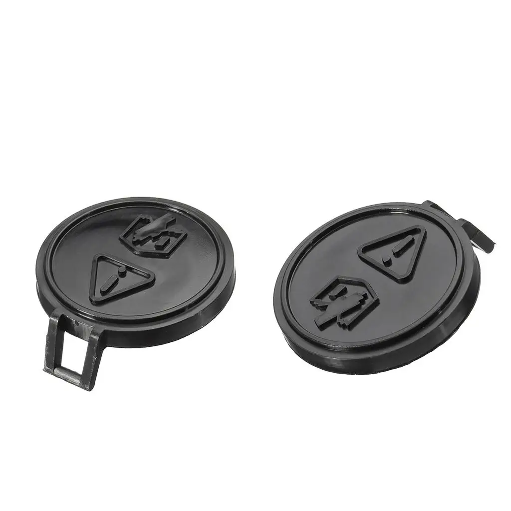 Two Radiator Tank Caps Water Bottle Covers For BMW  &  01-06