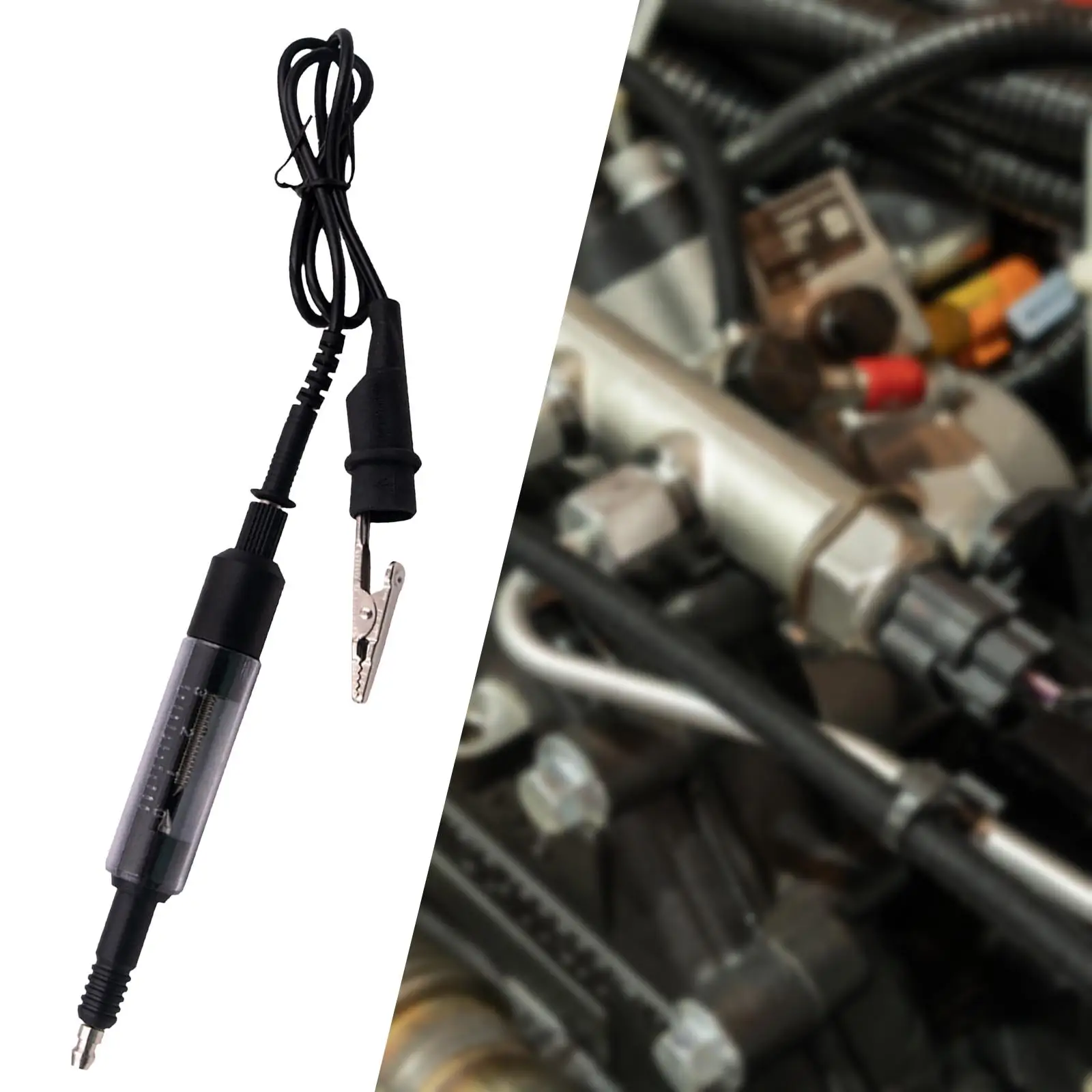 Spark Plug Tester Easy to Use Engine Checker Automotive Car Lawnmower