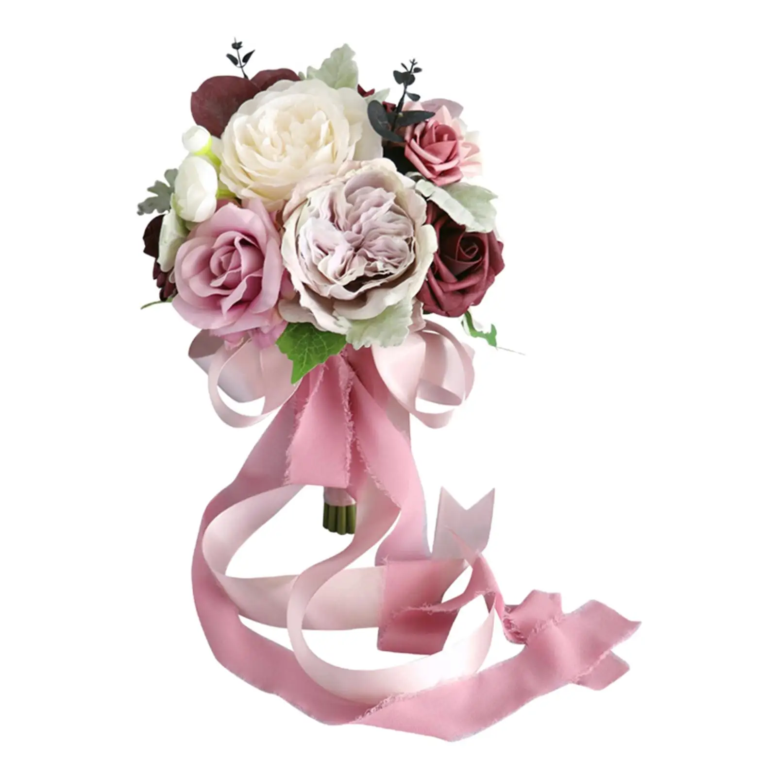 Simulation Bridal Wedding Bouquets Artificial Flowers for Celebrations Photo Props