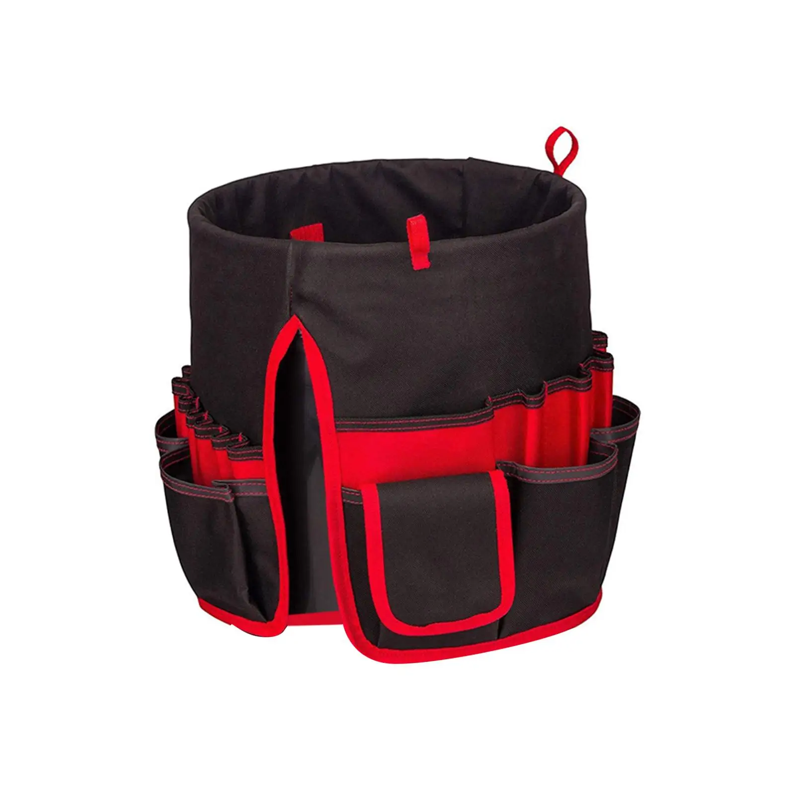 Garden Tools Bucket Bag Gardening Tool Pouch Home Organizer Wear Resistant Tool Storage Oxford Cloth Outside for Woodworking Bag