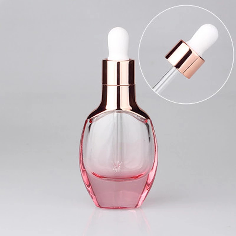 Best of Dropper Bottle 15ml 30ml 50ml Tubes Aromatherapy Liquid For Essential Travel Rose Gold Massage Oil Pipette Refillable Bottles Reviews & Tips - Image 4