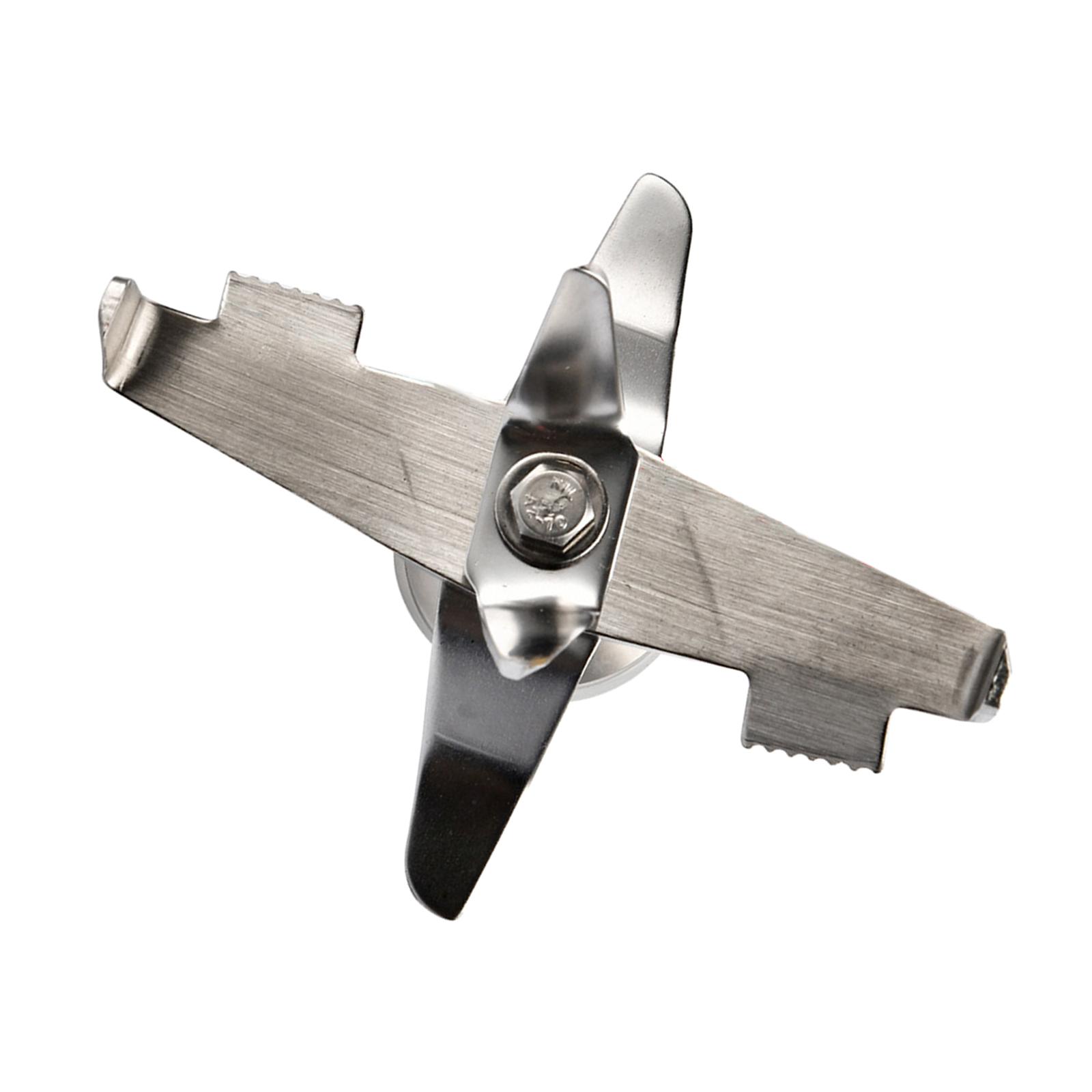 Description Picture 2 of itemBlender Replacement Blade Stainless Steel Parts Attachment Food Processor Blade for Grinder Food Processor Juicer Mixer Chopping