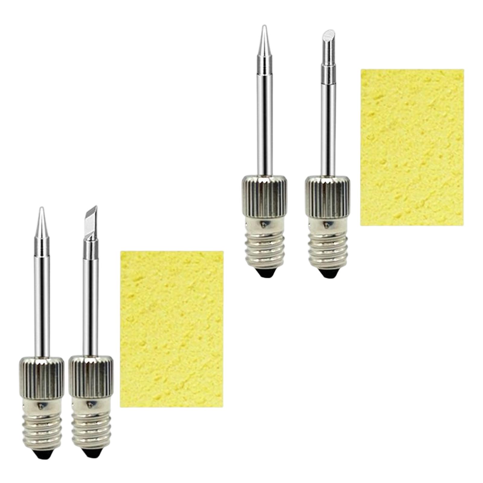 Soldering Iron Tips Kit Welding Soldering Tips for E10 Interface Soldering Station