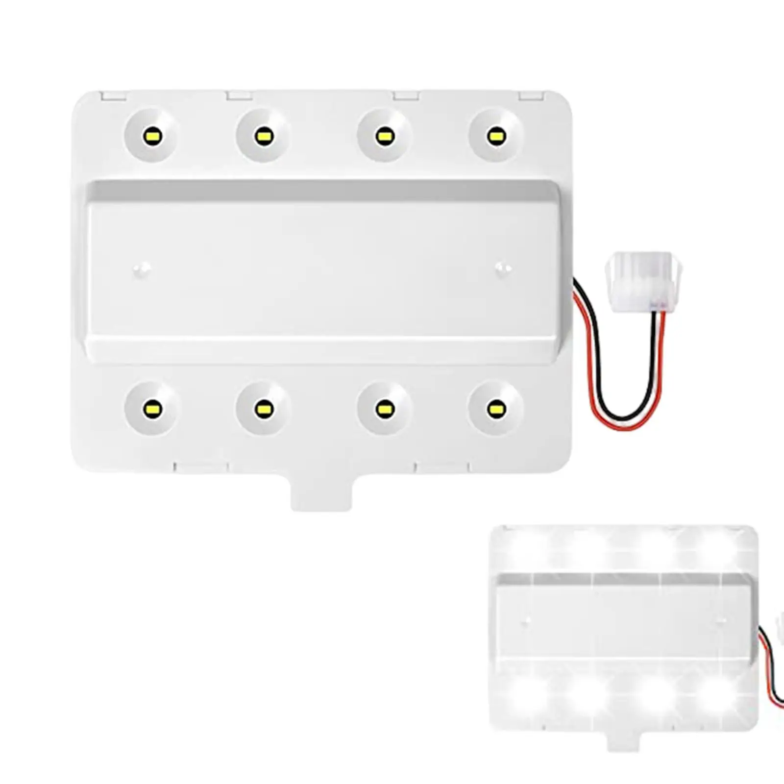 Professional Refrigerator LED Light Module High Performance Fridge Replaces Fittings Parts Accessory Sturdy Freezer Light Board