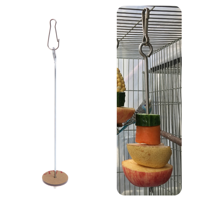 Title 8, 367A Bird Food Holder Hanging Parrot Treat Hold...