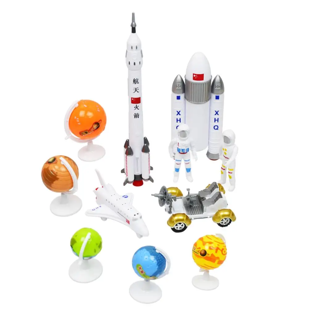 1pc Space Exploration Toy Suit Aerospace Aviation Model Kids 