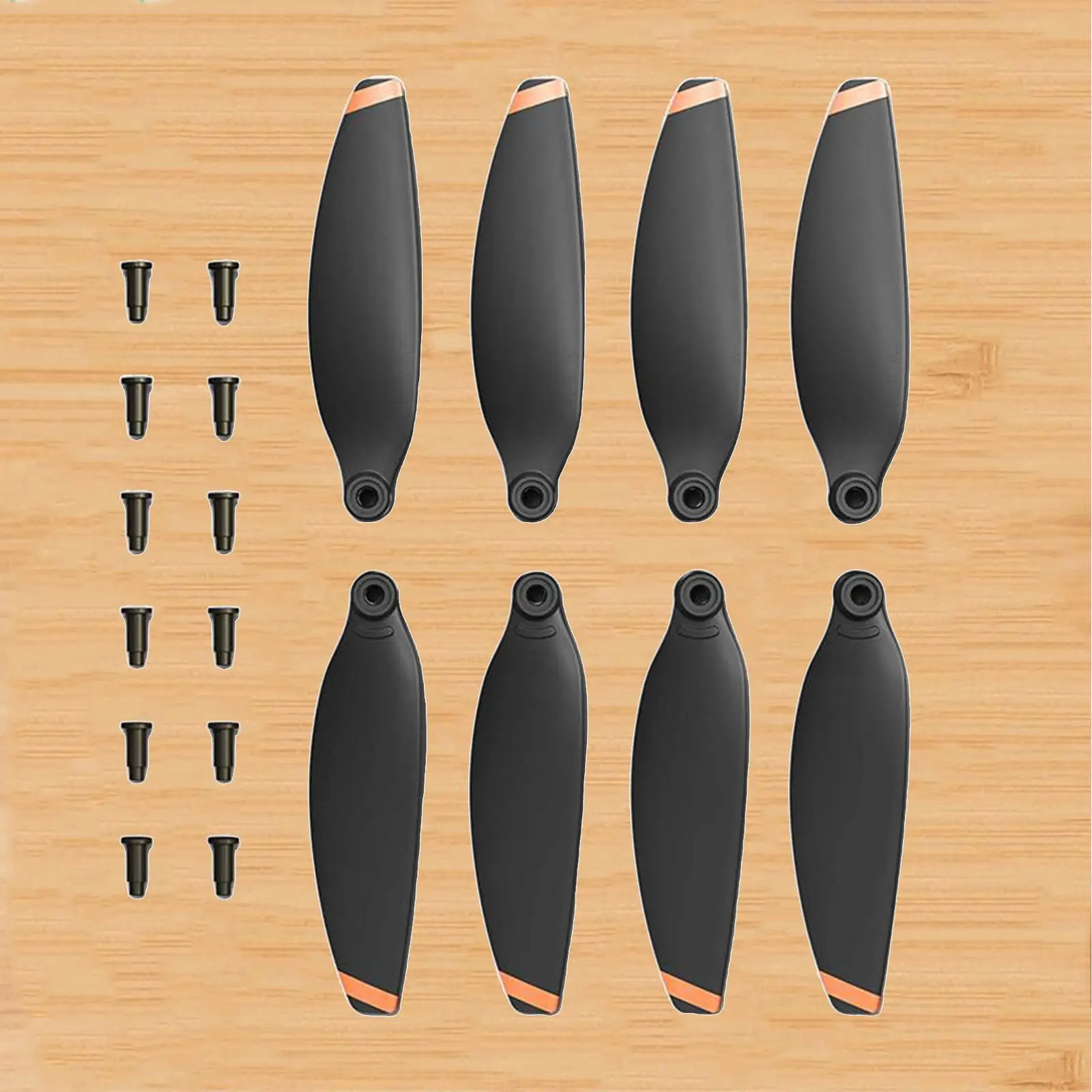 Powerful Stable Propellers for   Replacement Low Noise Parts with