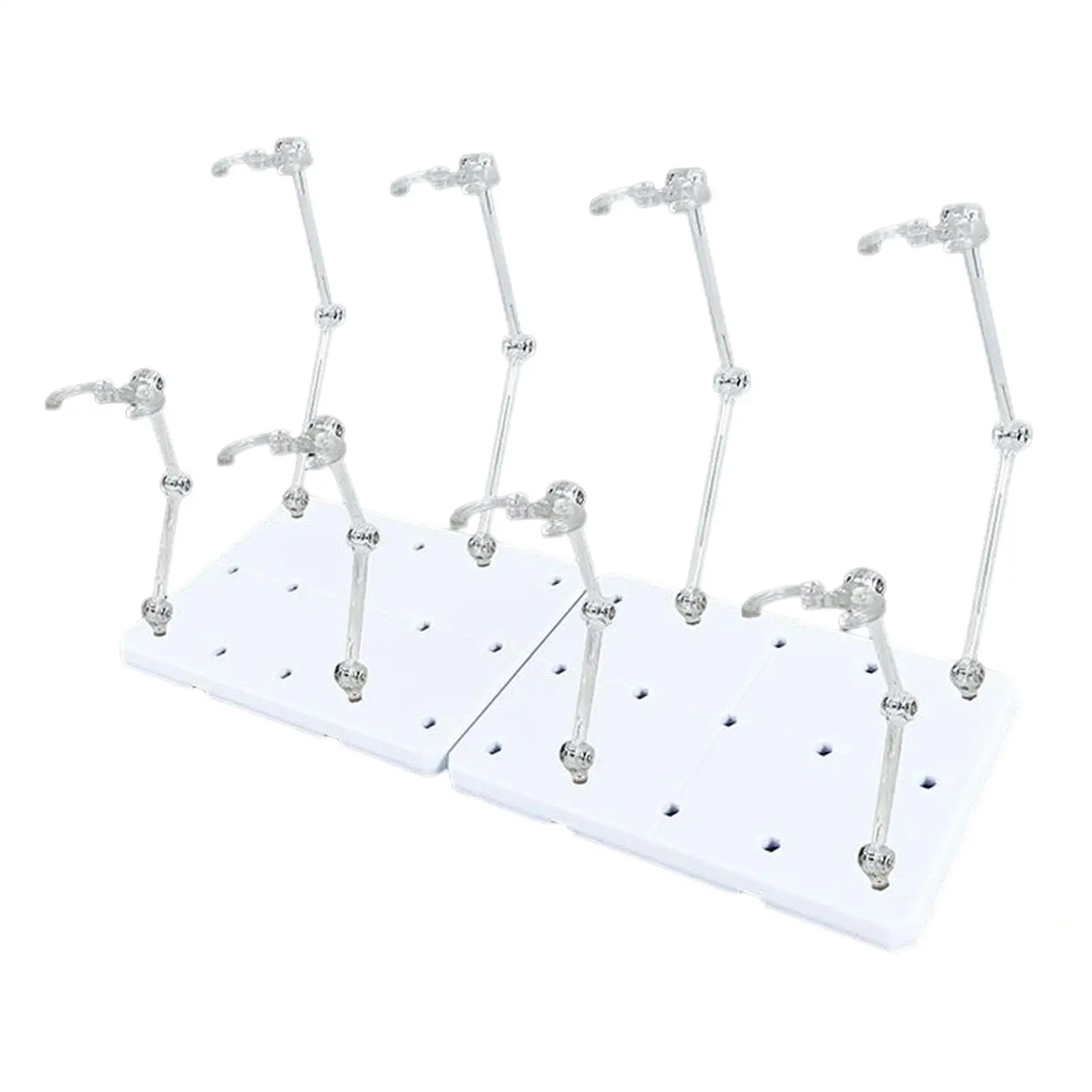 Model Stand Holder Action Figures Holders for 1:100 Scale 1:144 Scale Model