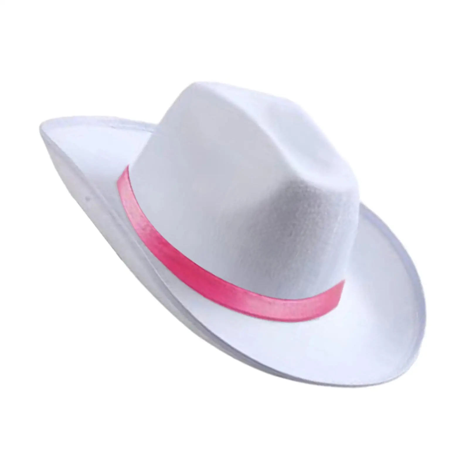 Cowgirl Hats Dress up Decorative Western Cap Comfortable Western  Hat Jazz Hat for Girls Bridal Teens Men Women Engagement