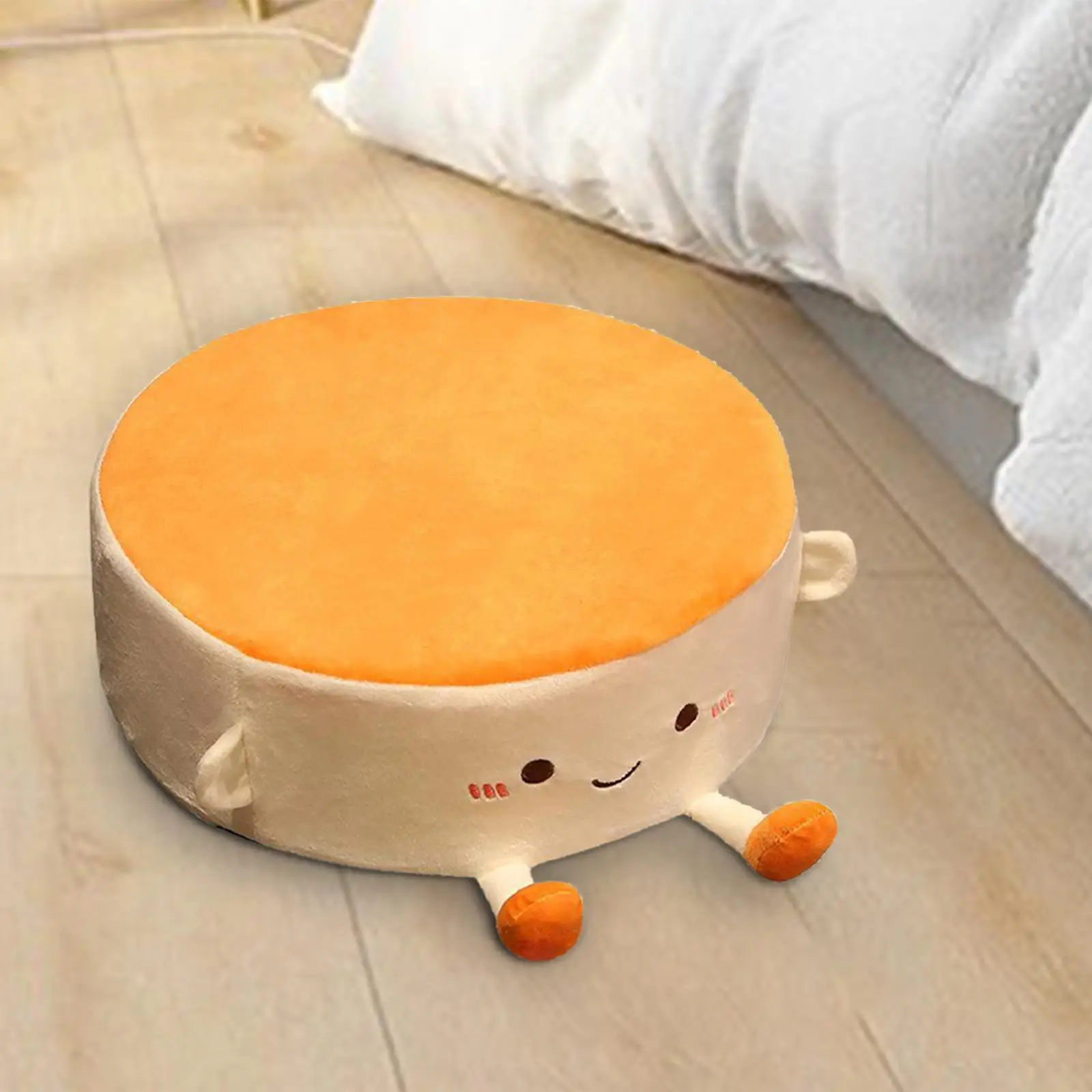 Seat Cushion Cute Tatami Cushion Chair Pad for Dining Room Sofa Household