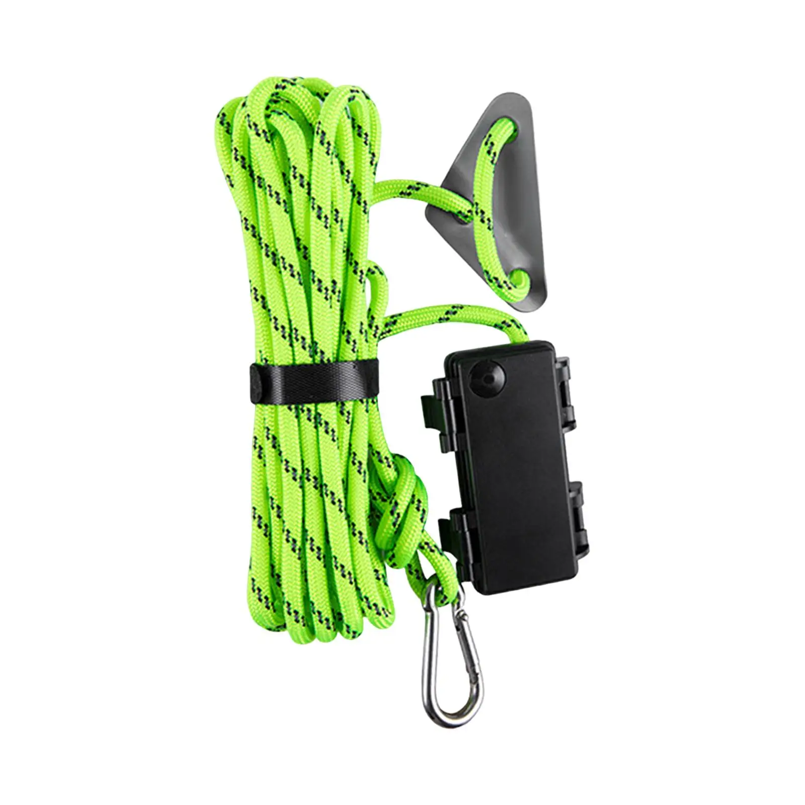 Guylines Lamp Towing Lines IP68 Waterproof 3 Modes Lighting LED Tent Rope Camping Wind Rope for Awning Outdoors Tent Tarp