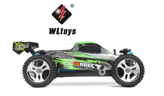 WLtoys A959 959B 2.4G Racing RC Car 70KM/H 4WD Electric High Speed Car Off-Road  Drift Remote Control Toys for Children - AliExpress