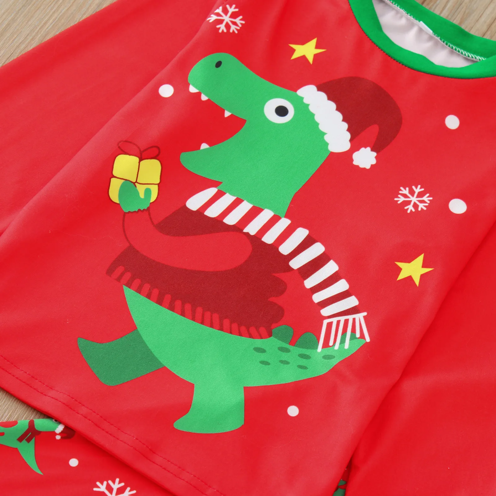 custom pajama sets	 Toddler Baby Kids Boys Warm Pajamas Suit Christmas Pajamas Sleepwear Tops Pants Outfits Suit Casual Clothes Flannel Pants Youth cotton nightgowns