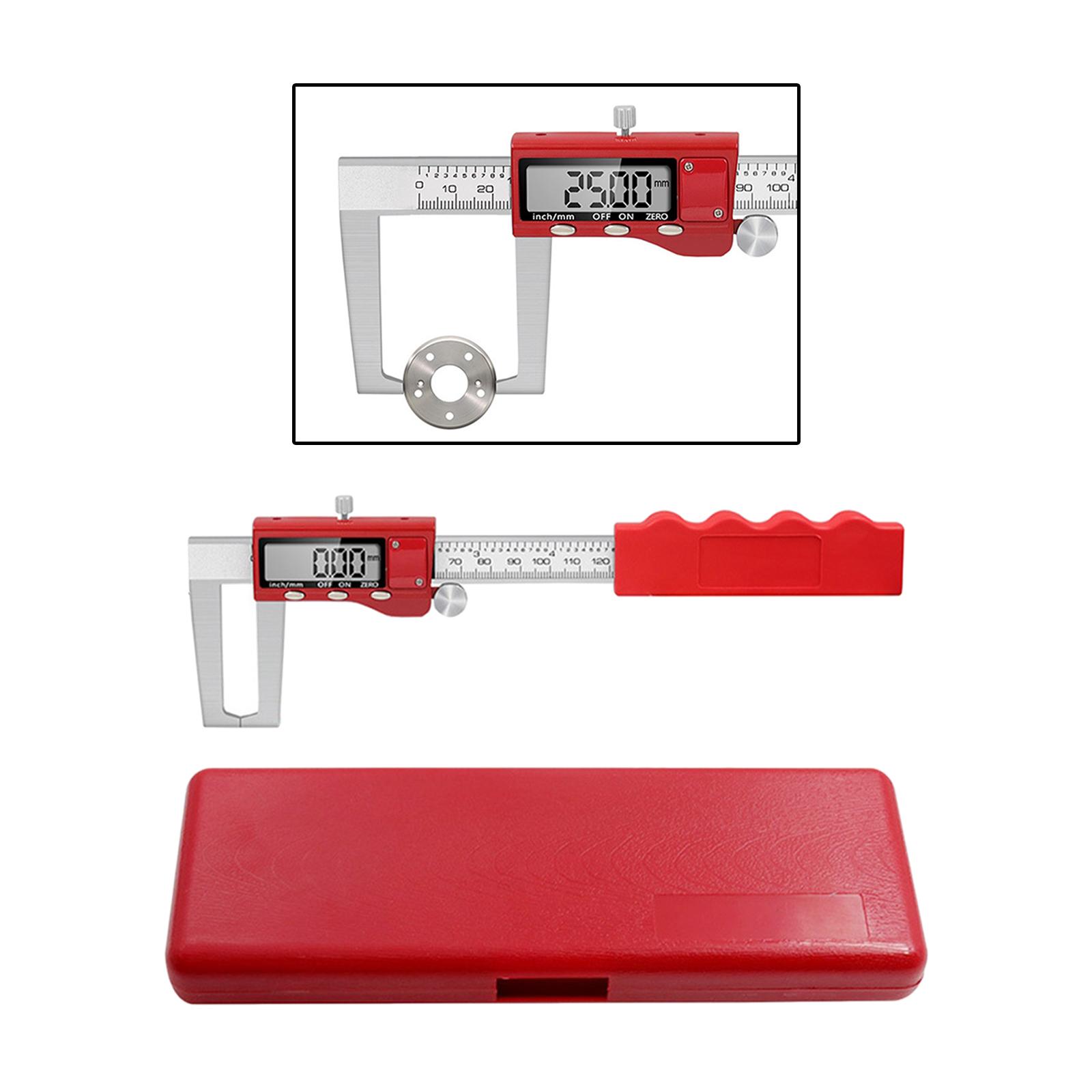 Digital Caliper LCD Display Multifunctional Accurate 0~6