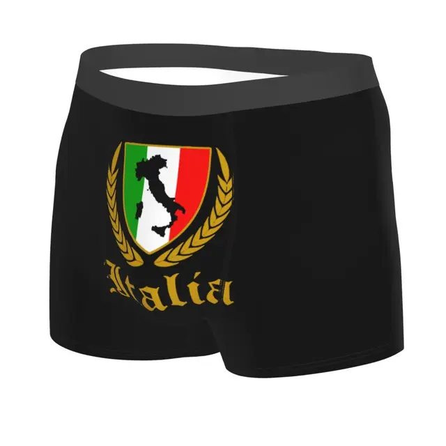 Sexy Boxer Shorts Panties Men Italian Flag Of Italy Italia Underwear  Breathable Underpants for Male S-XXL - AliExpress